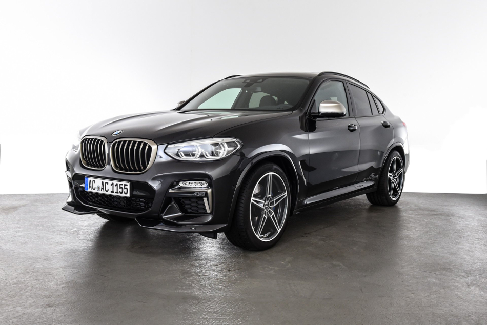 BMW X4 frontal