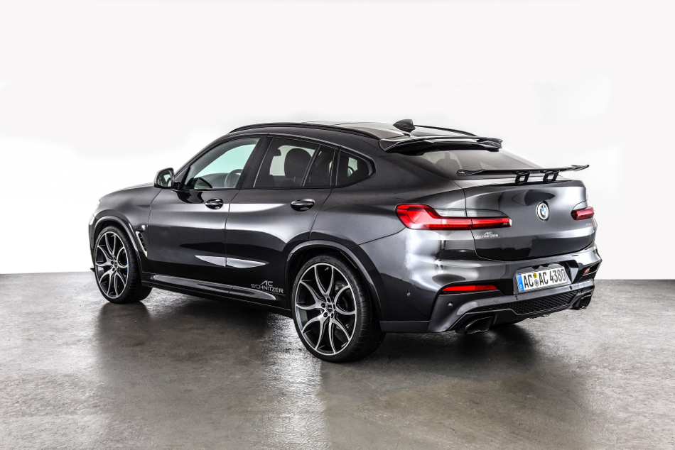 BMW X4 posterior
