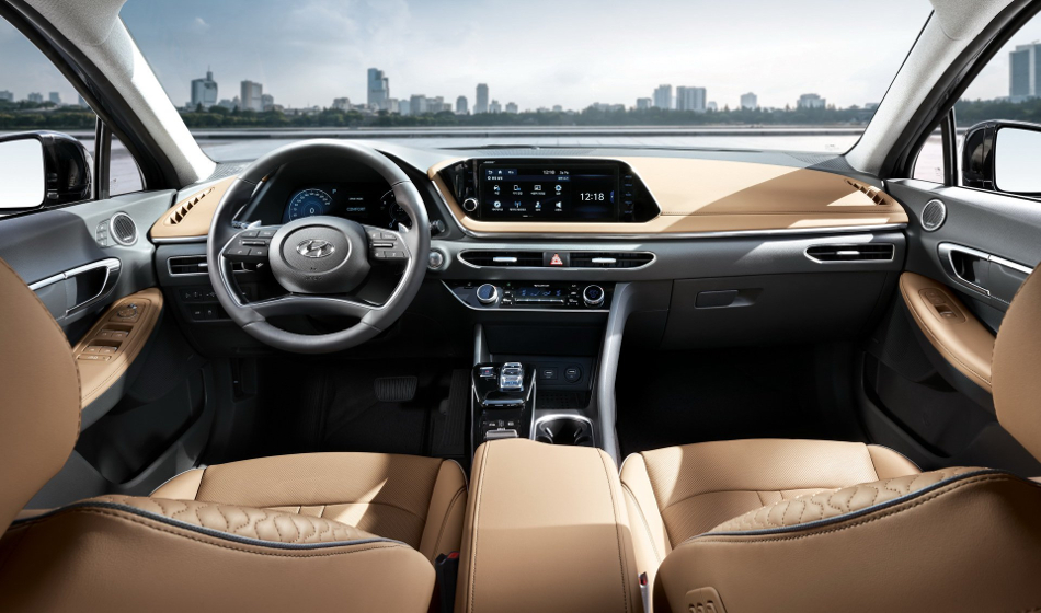 Sonata interior