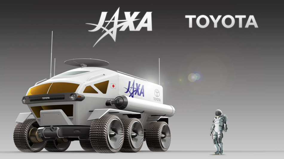 Rover Toyota JAXA