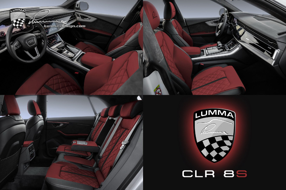 Audi Q8 Lumma