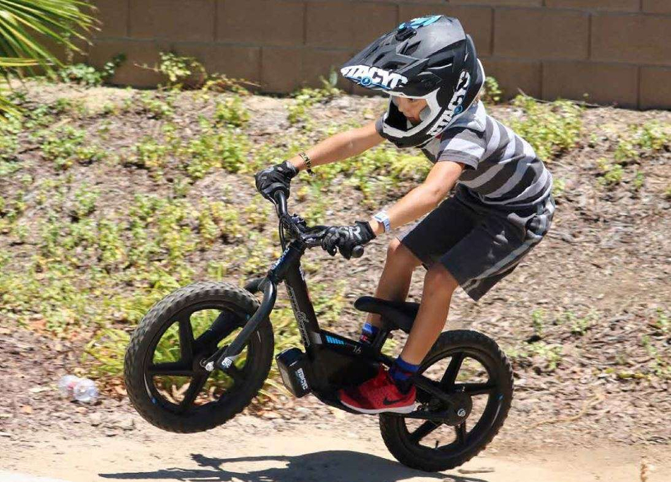 Niños en las eDrive 2