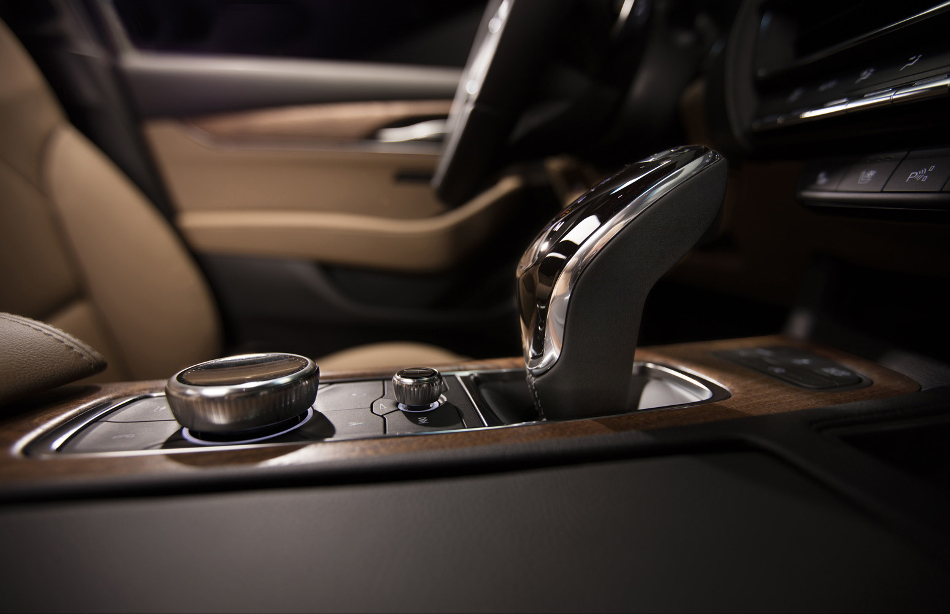 Cadillac CT5 palanca de cambios