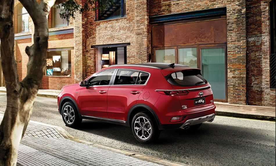 Kia KX5 posterior