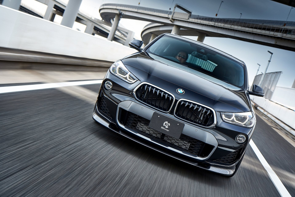 BMW X2 frontal
