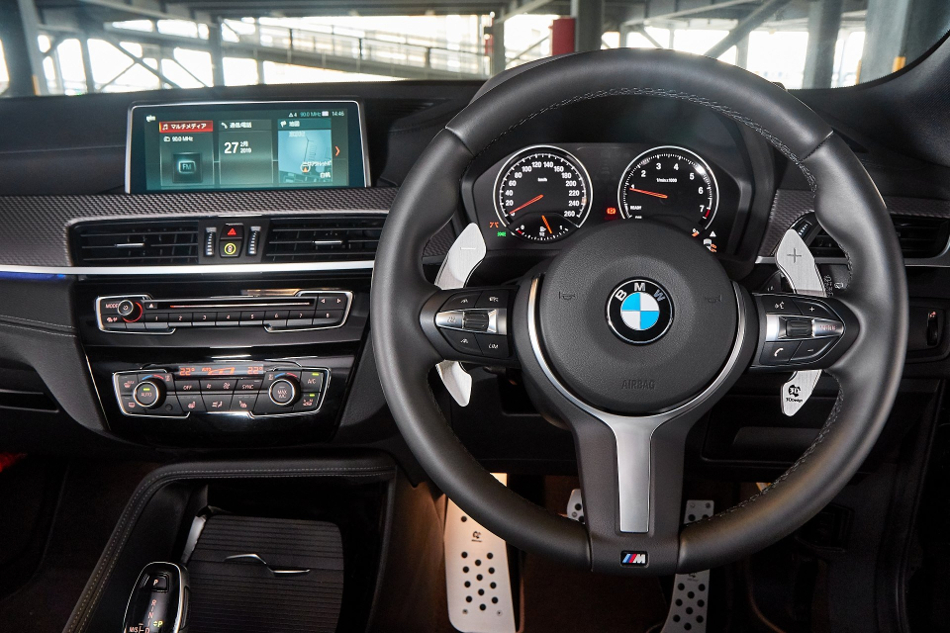 Interior BMW X2