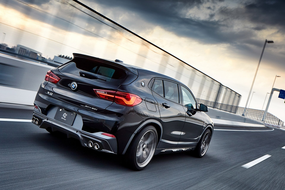 BMW X2 posterior