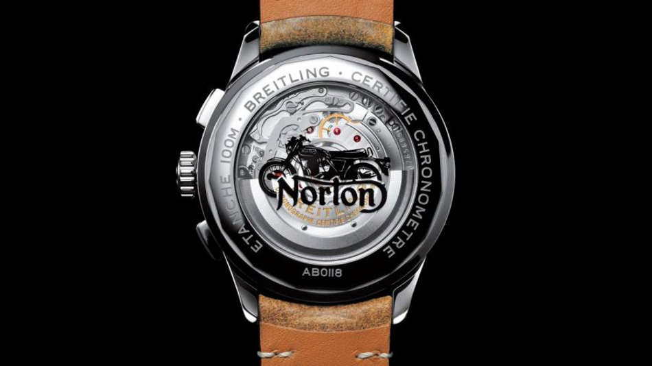 Reloj Breitling posterior