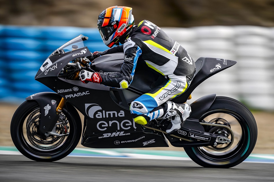 Test Jerez MotoE