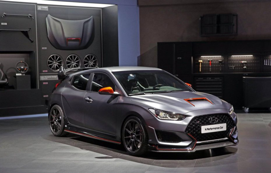 Performance Car Concept