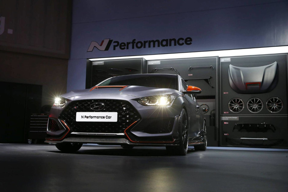 Performance Car frontal
