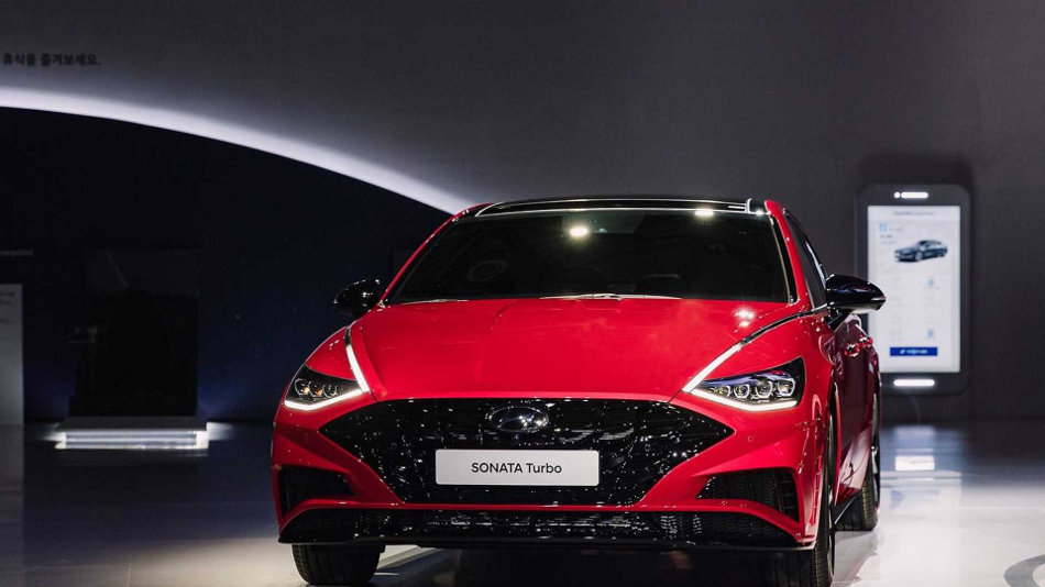 Sonata imagen frontal