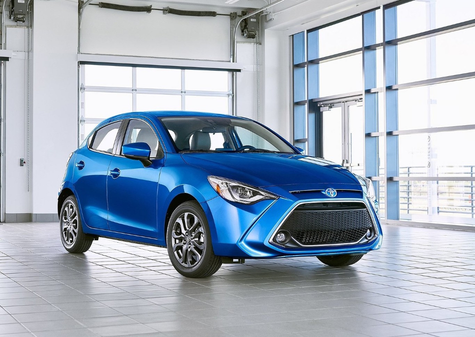 Yaris imagen frontal