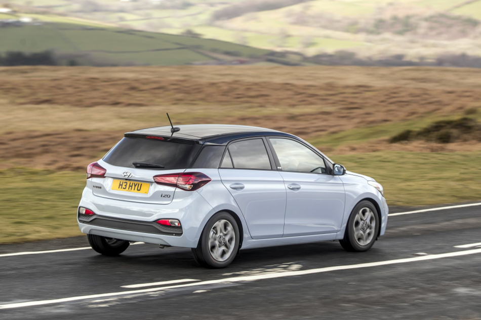 Hyundai i20 posterior