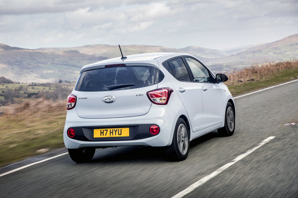 Hyundai i10 posterior
