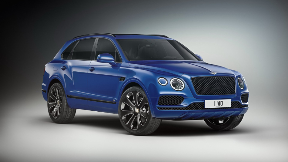 Bentayga Design Series