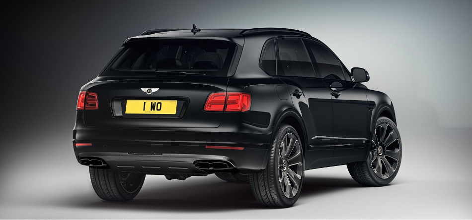 Bentley Bentayga posterior