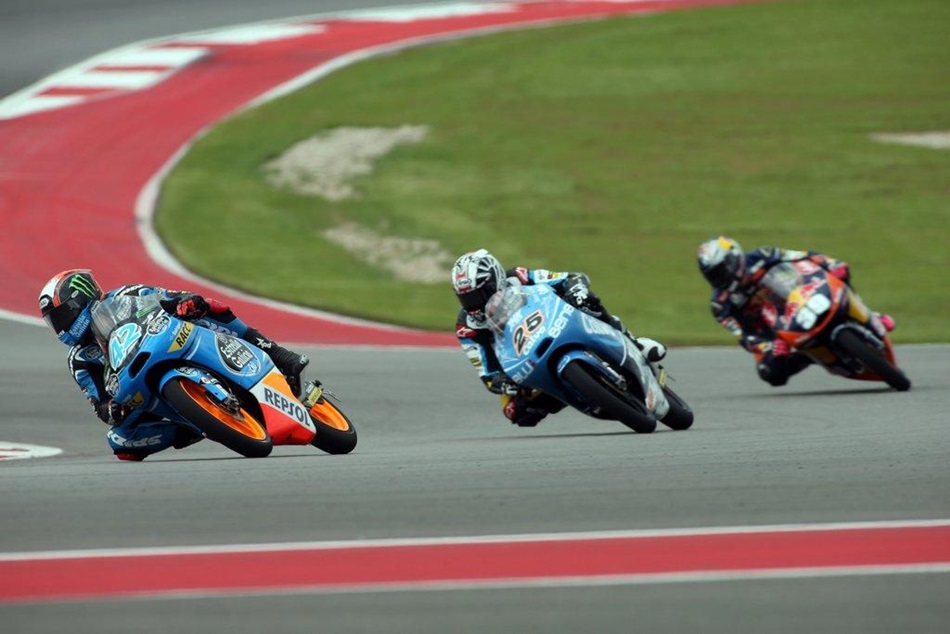 Rins, Salom y Viñales