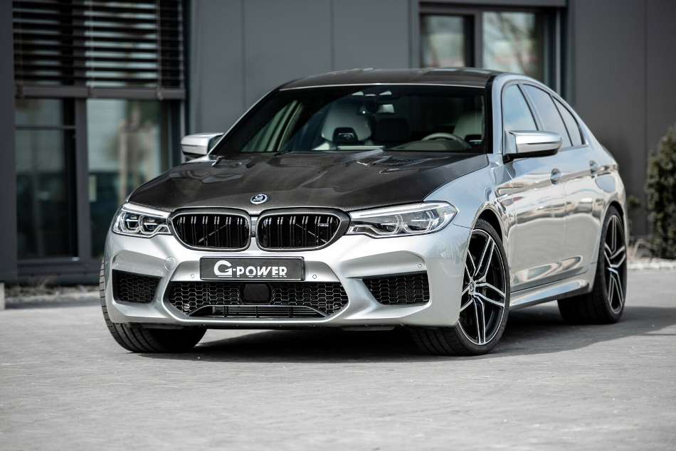 BMW M5 imagen frontal