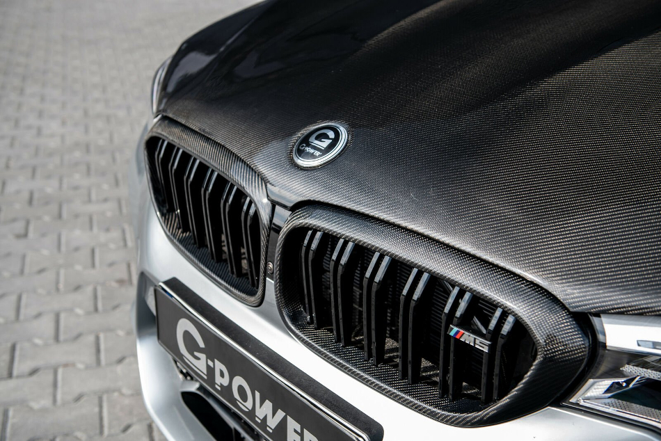 G-Power frontal