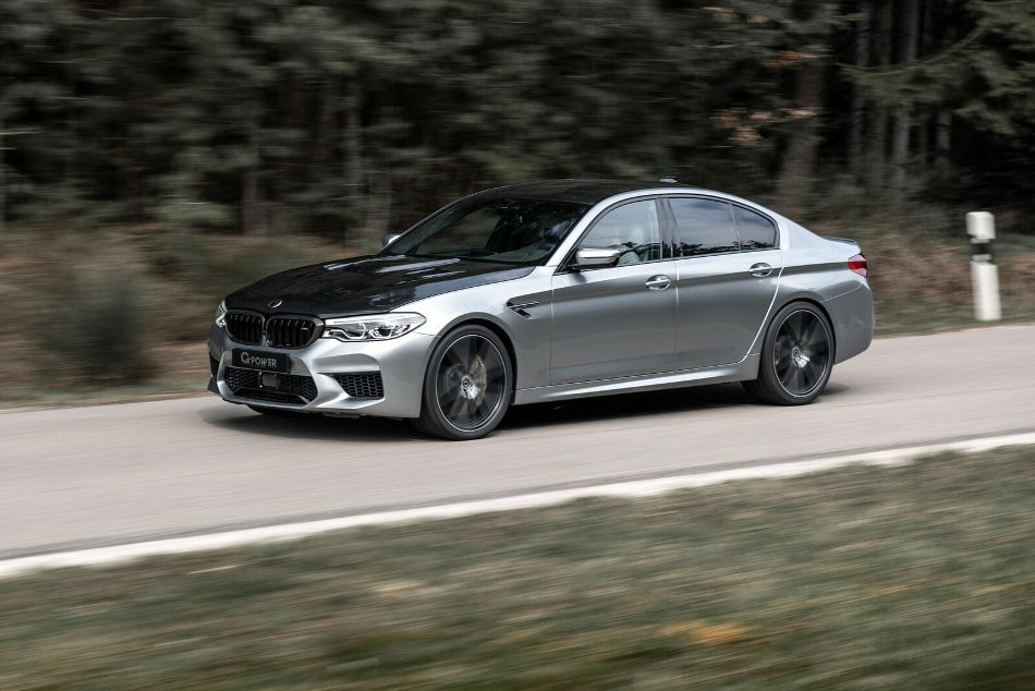 BMW M5 lateral