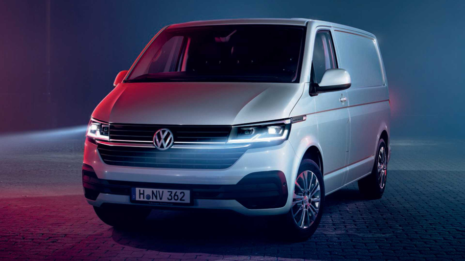 Transporter T6.1 frontal