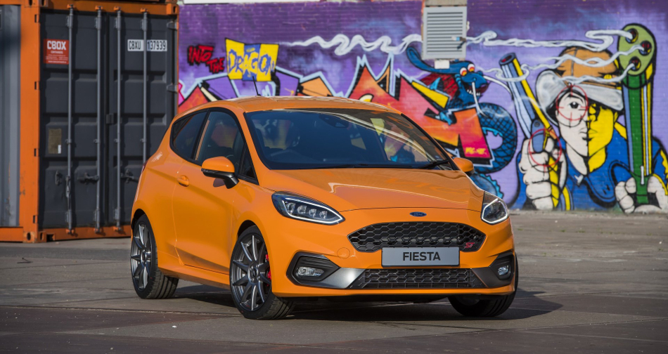 Fiesta ST frontal