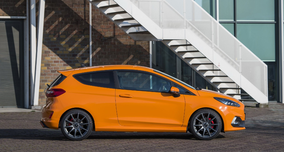 Fiesta ST lateral