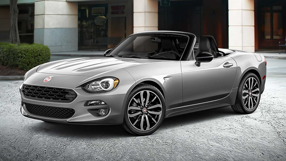 Fiat 124 Spider Urbana Edition