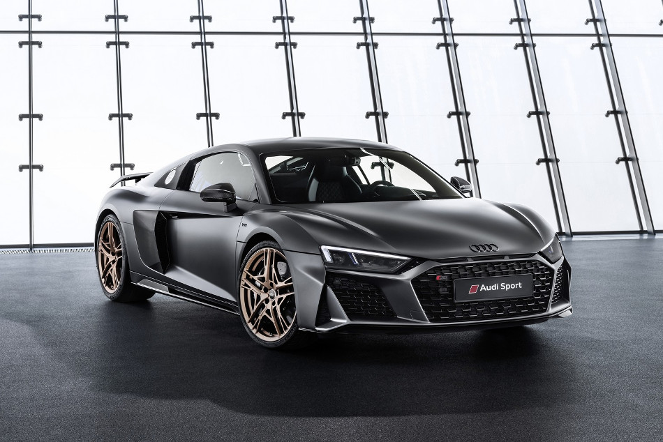 Audi presenta un renovado R8 2020