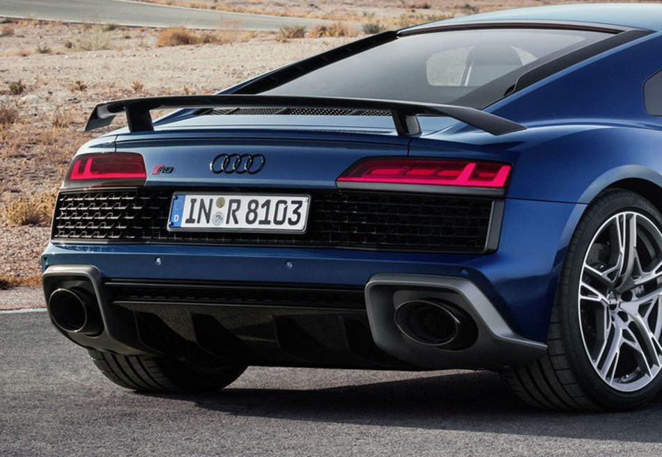 Audi presenta un renovado R8 2020