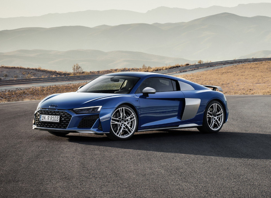 Audi presenta un renovado R8 2020