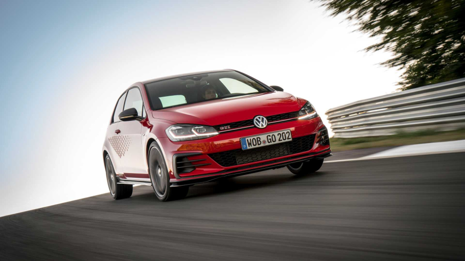 Golf GTI TCR rojo