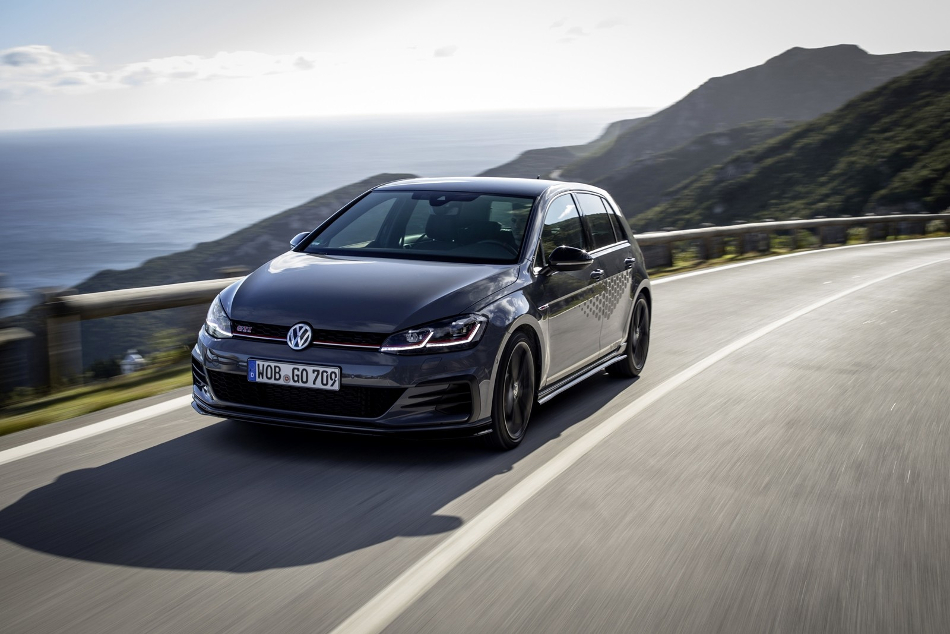 Golf GTI TCR gris