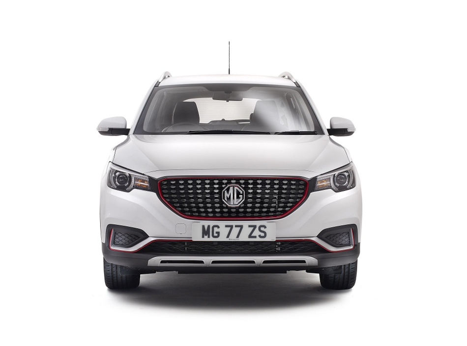 MG ZS frontal
