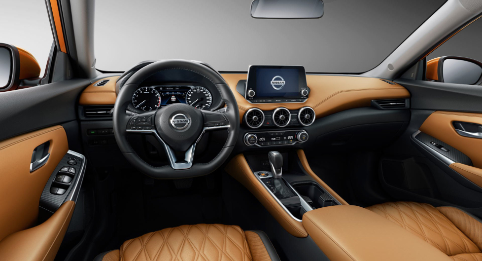 Sylphy salpicadero