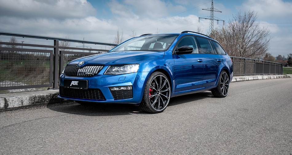 Octavia RS frontal