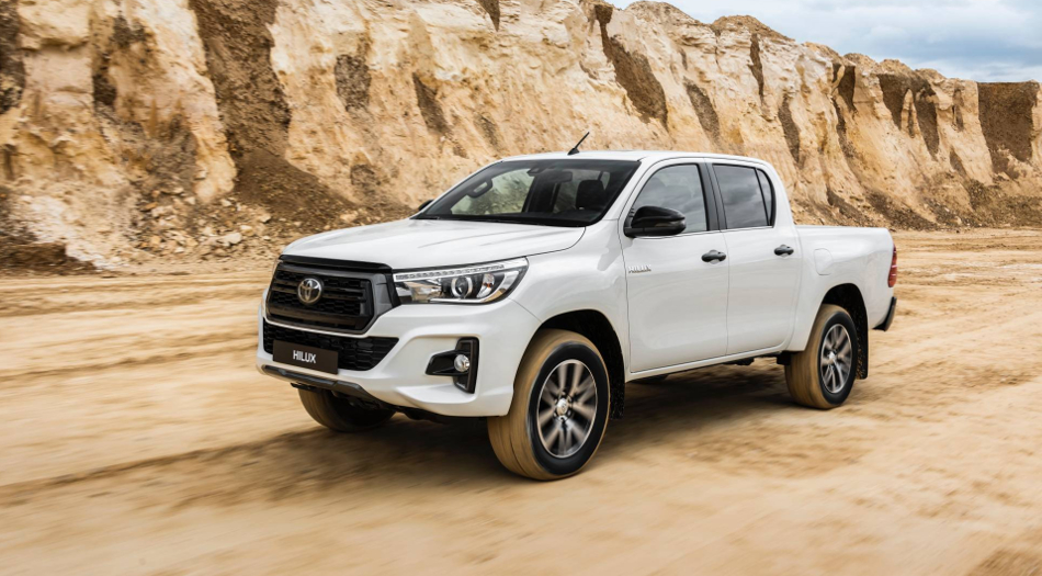 Hilux foto frontal