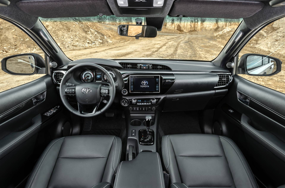 Hilux salpicadero