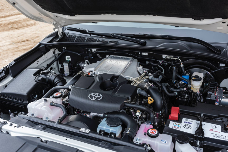 Hilux motor