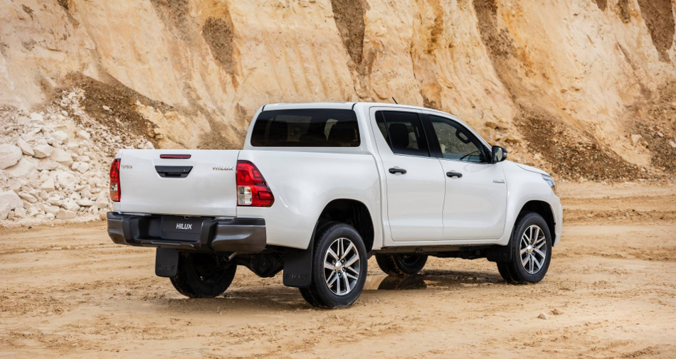 Hilux imagen posterior