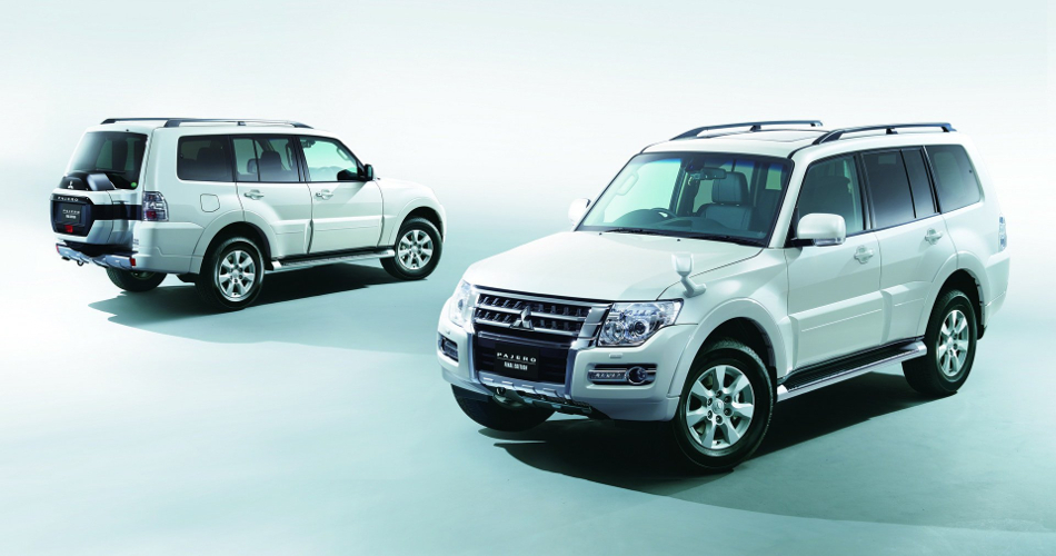 Pajero Final Edition