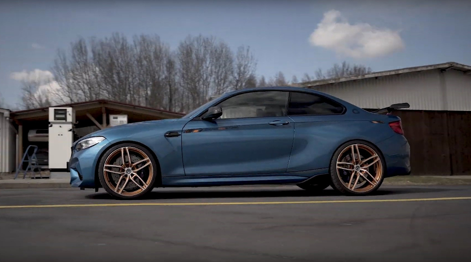 M5 G-Power lateral