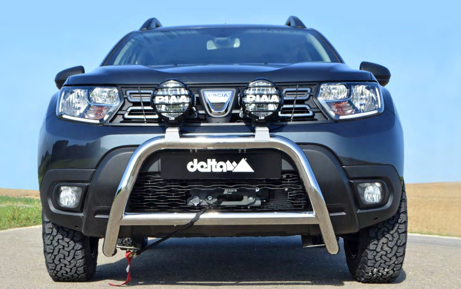 Dacia frontal