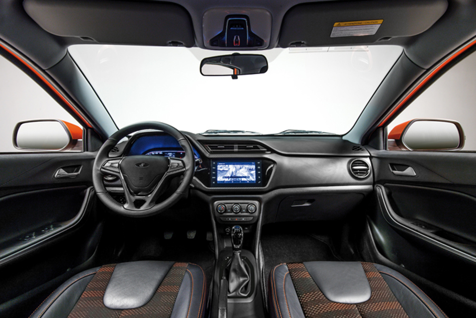 DR3 Interior