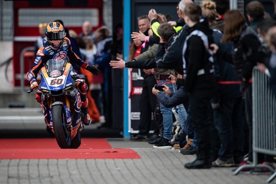 van der Mark en Imola