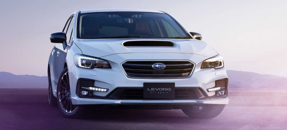 Subaru Levorg frontal