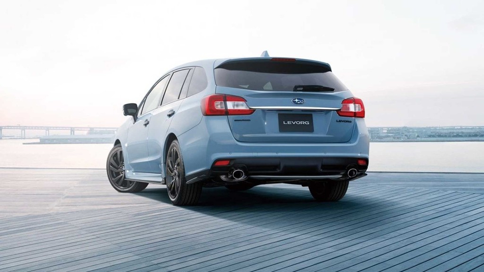 Subaru Levorg posterior