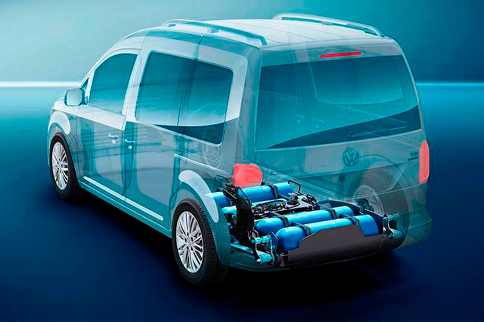 Caddy sistema GNC