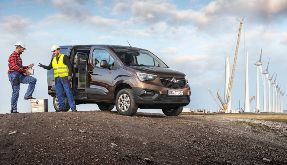 Opel Combo Cargo 1